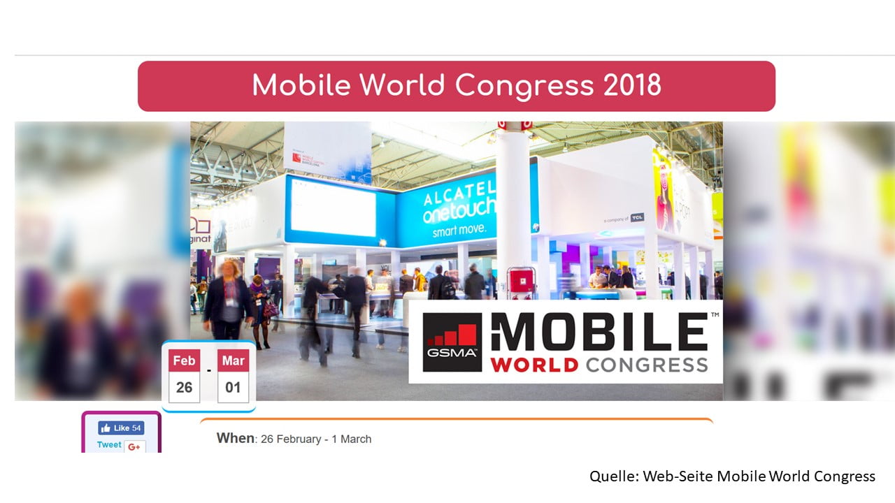 eCommerce: Video-VJs von Digitec berichten von der Mobile World 2018